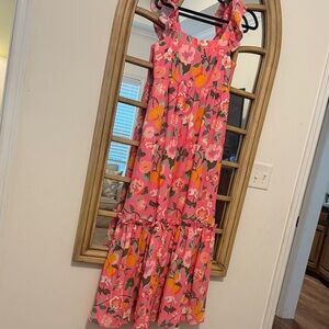 CROSBY by Mollie Burch Pink Floral Dress